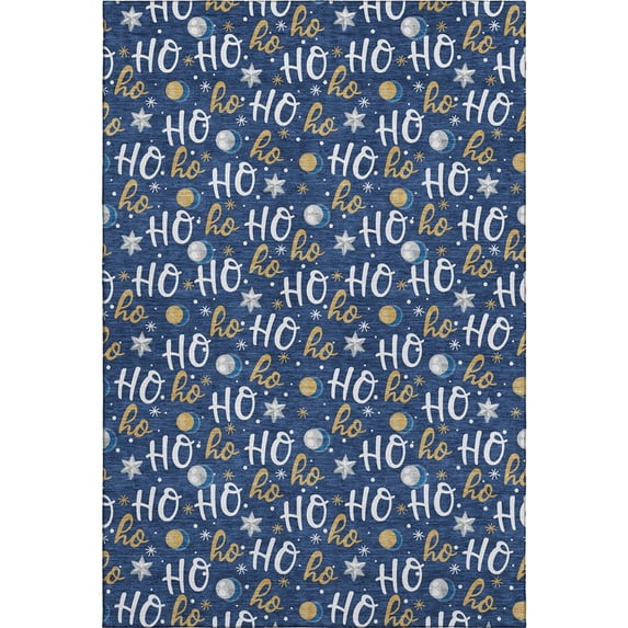 Dalyn Merry & Bright Area Rug MY18-Navy MY18NA8X10 Navy, 8' x 10'