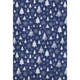 thumbnail image 1 of Dalyn Merry & Bright Area Rug MY23-Navy MY23NA8X10 Navy, 8' x 10', 1 of 4