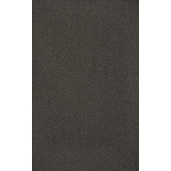 Dalyn Monaco Area Rug MC200 Mc200 Charcoal Charcoal Wool Tufted 8' x 10' Rectangle