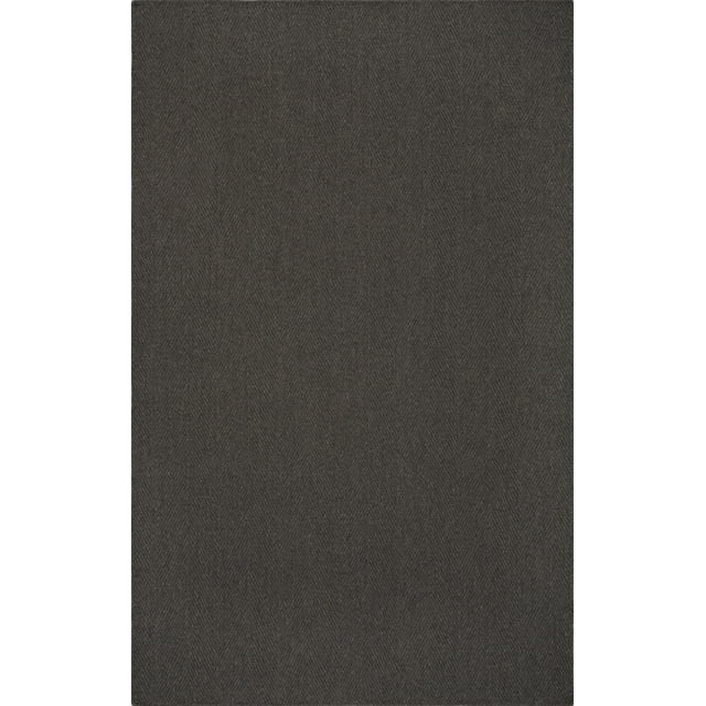 Dalyn Monaco Area Rug MC200 Mc200 Charcoal Charcoal Wool Tufted 9' x 13' Rectangle