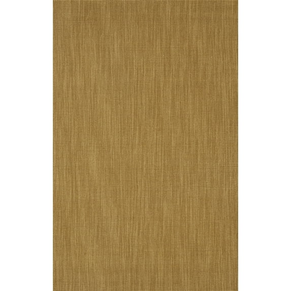 Dalyn Monaco Sisal Area Rug MC100 Mc100 Gold Gold Banded Rows 2' x 3' Rectangle