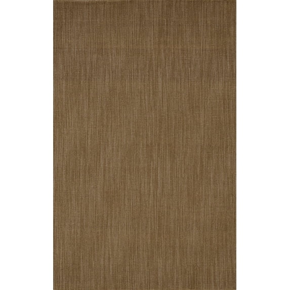 Dalyn Monaco Sisal Area Rug MC100 Mc100 Mocha Mocha Ribbed Straight 2' x 3' Rectangle