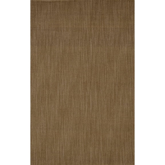 Dalyn Monaco Sisal Area Rug MC100 Mc100 Mocha Mocha Ribbed Straight 2' x 3' Rectangle
