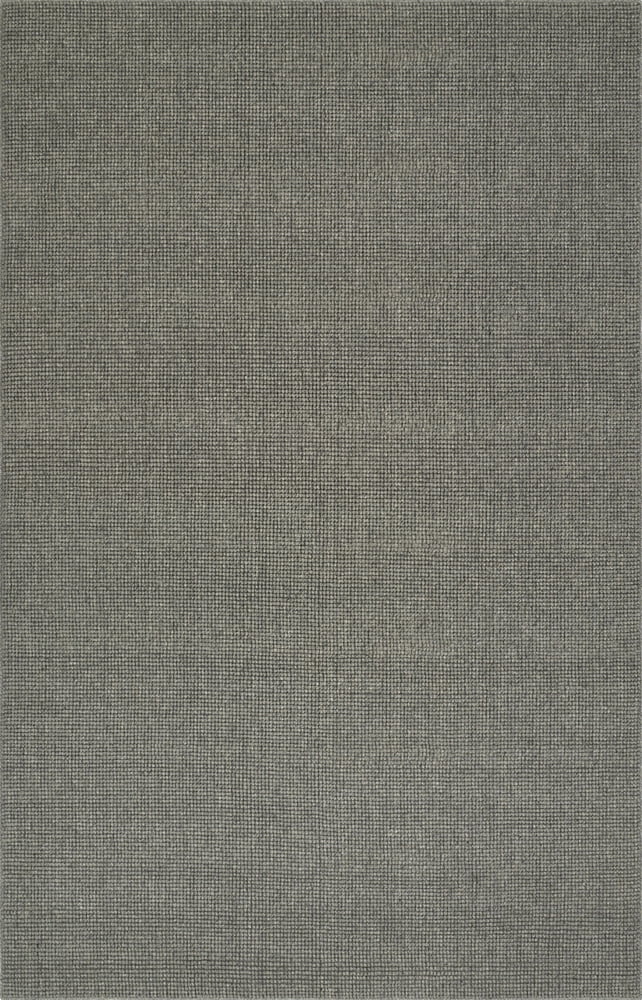 Ash Wool Handmade Tufted Rectangular 3'6" x 5'6" Rug