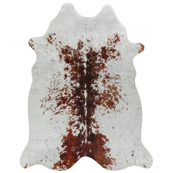 Dalyn Montana Area Rug MT4 Mt4 Cedar Cedar Spotted Rorschach 8' 10" x 11' Rectangle