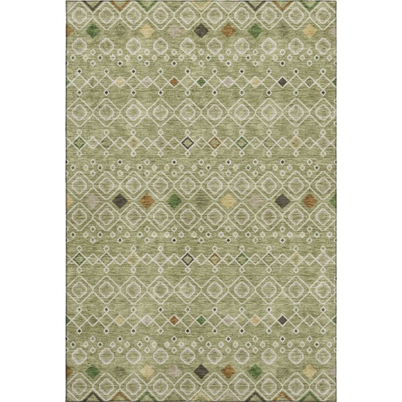 Dalyn Neo Area Rug NO12-Sage NO12SA3X5 Sage, 3' x 5'
