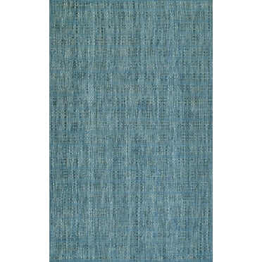 Dalyn Nepal Area Rug NL100 Nl100 Denim Denim Multitonal Textural 9' x 13' Rectangle