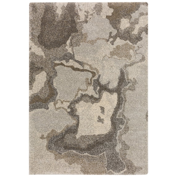 Dalyn Orleans Area Rug OR14 Or14 Taupe Taupe Blotches Faded 2' 3" x7' 5" Rectangle
