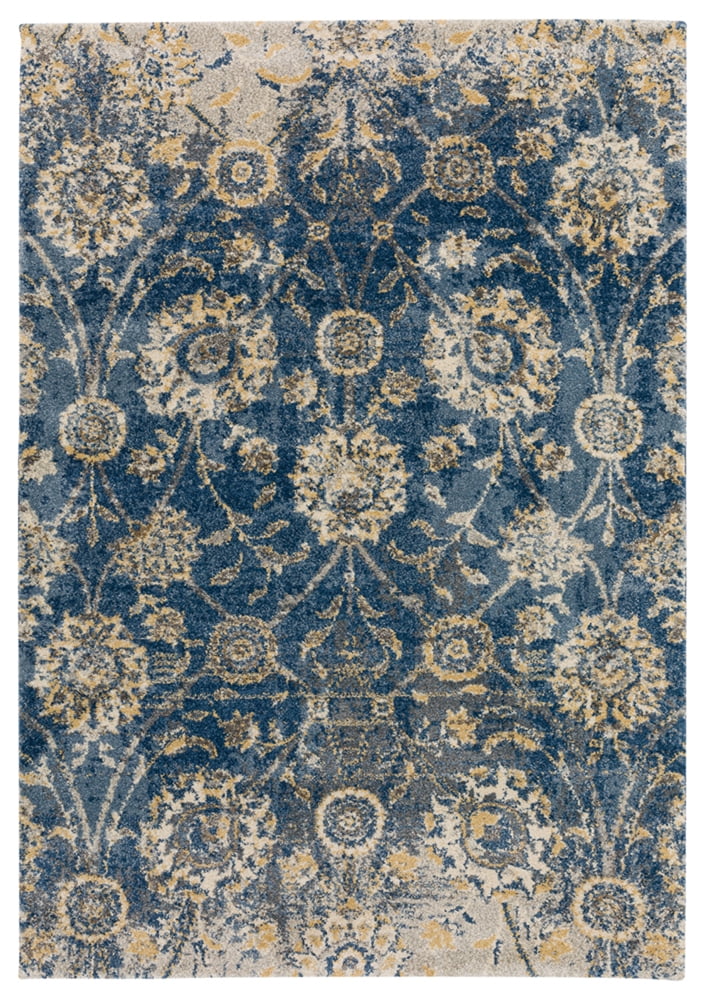 Dalyn Orleans Area Rug OR5 Or5 Indigo Indigo Vintage Aged 1' 8
