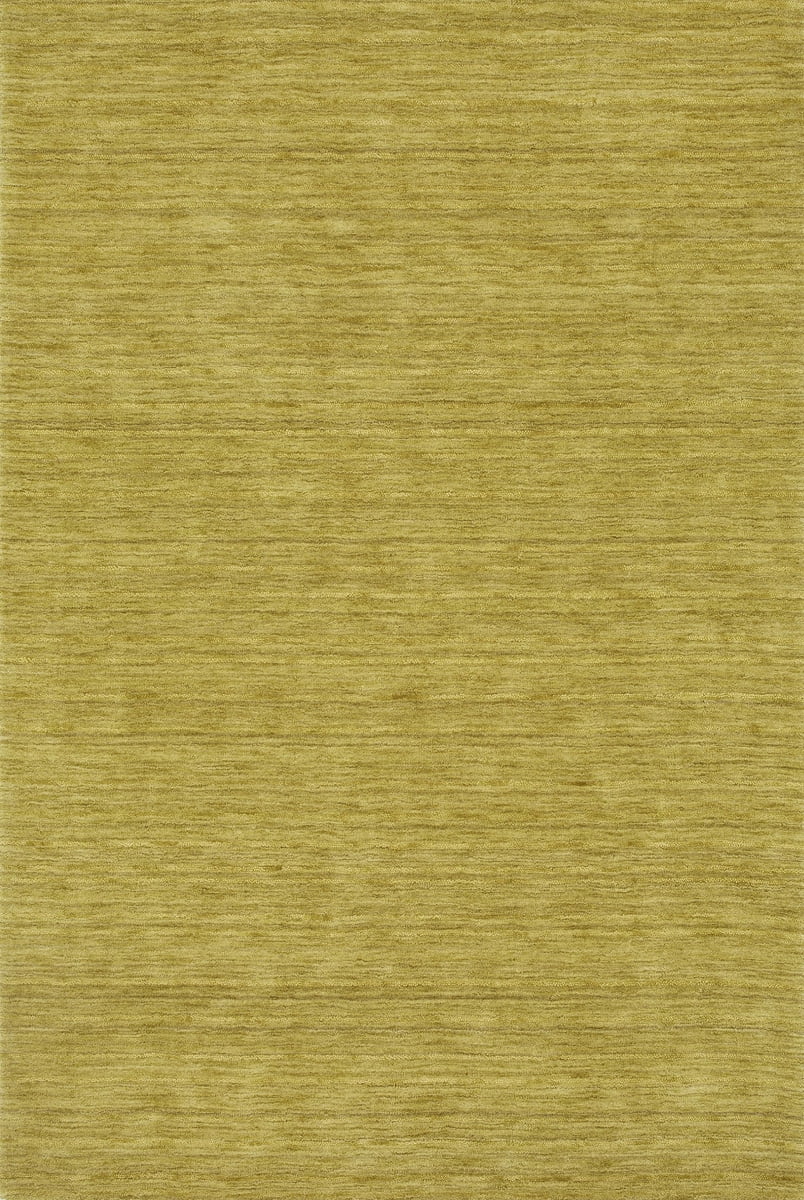 Kiwi Tufted Wool Handmade Rectangular Area Rug 9' x 13'