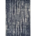 thumbnail image 1 of Rocco RC6 Blue Shag Rug 3' 3" X 5 ' 1", 1 of 2