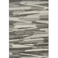 thumbnail image 1 of Dalyn Rocco Area Rugs - RC7 Shag & Flokati Charcoal Lines Faded Zig Zag Gradient Rug, 1 of 2