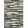 thumbnail image 1 of Dalyn Rocco Shag Area Rug RC7 Rc7 Multi Multi Gradient Lines 5' 1" x 7' 5" Rectangle, 1 of 2