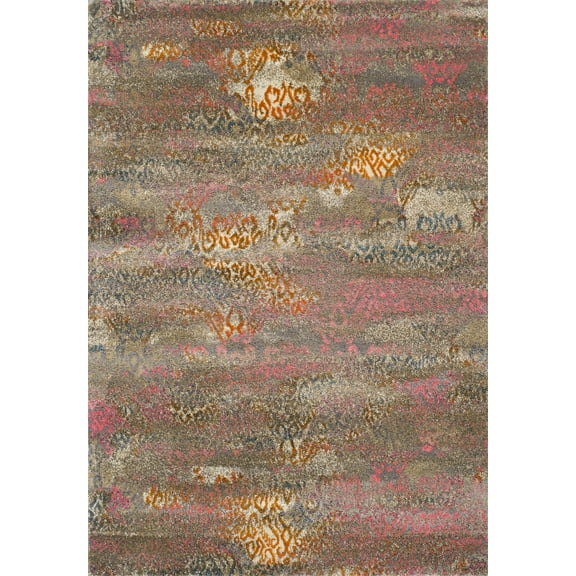 Dalyn Rossini Area Rug RS5501 Rs5501 Multi Multi Faded Distressed 5' 3" x 7' 7" Rectangle
