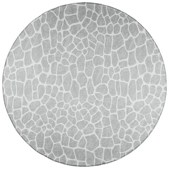 Dalyn Rug 6 ft. Mali ML4 Round Rug, Flannel