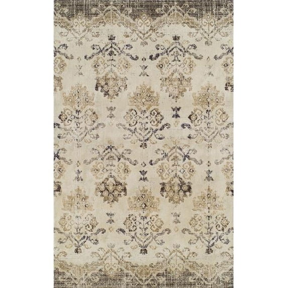 Dalyn Rug 9 ft. 6 in. x 13 ft. 2 in. AN11 Antigua Rectangle Area Rug, Chocolate