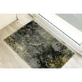 thumbnail image 1 of Addison Rugs Dayton 1'8" x 2'6" Watercolor Fabric Accent Rug in Gray, 1 of 8