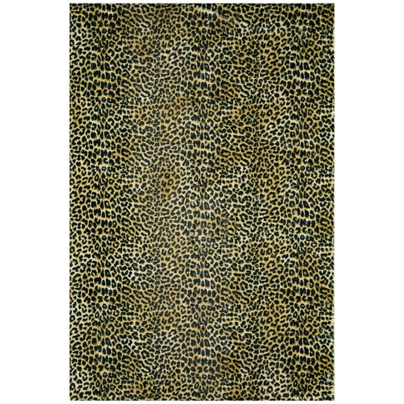 Dalyn Rug Company & Addison Rugs Akina AK2 Gold 8' x 8' Round Rug