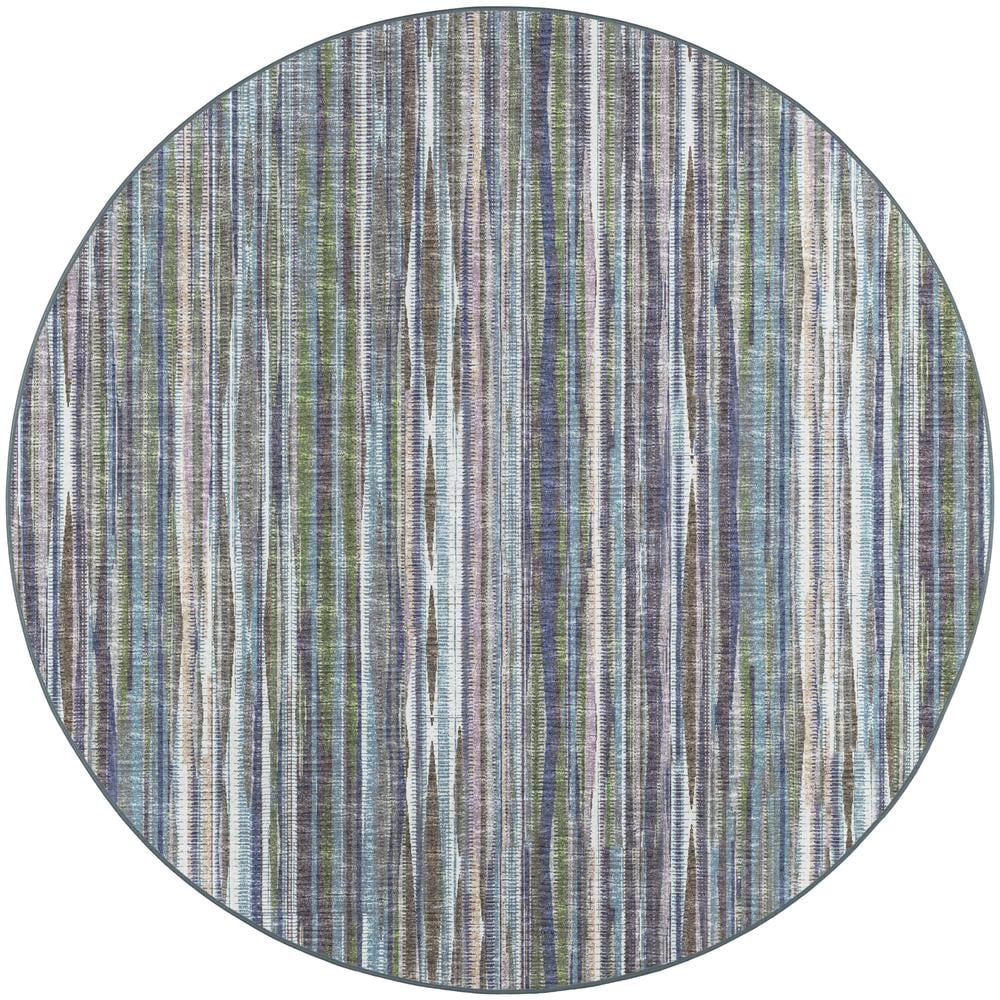 Dalyn Rug Company & Addison Rugs Amador AA1 Violet 10' x 10' Round Rug ...