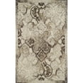 thumbnail image 1 of Dalyn Antigua Area Rug AN10 An10 Mocha Mocha Leaves Curves 3' 3" x 5' 3" Rectangle, 1 of 12