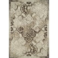 thumbnail image 1 of Dalyn Antigua Area Rug AN10 An10 Mocha Mocha Leaves Curves 9' 6" x 13' 2" Rectangle, 1 of 5