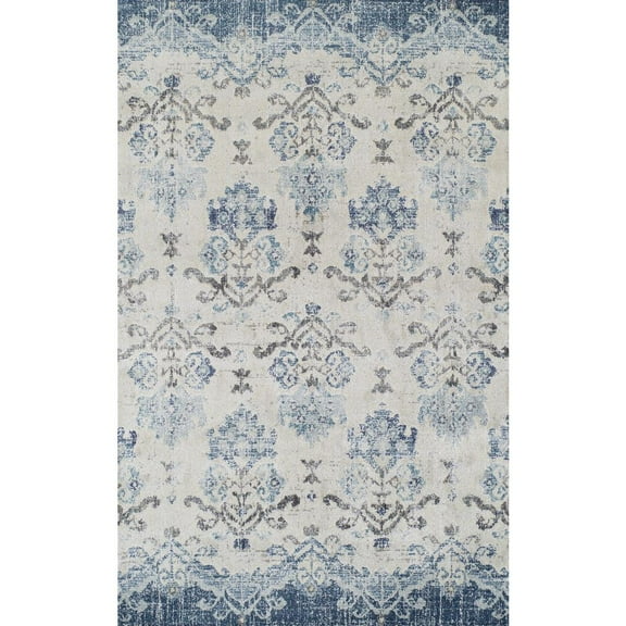 Dalyn Rug Company & Addison Rugs Antigua AN11 Blue 7'10" x 10'7" Rug