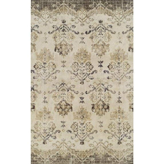 Dalyn Rugs Antigua AN11 Chocolate 7'10" x 10'7" Rug