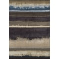 thumbnail image 1 of Dalyn Antigua Area Rug AN2 An2 Chocolate Chocolate Striped Bars 9' 6" x 13' 2" Rectangle, 1 of 4