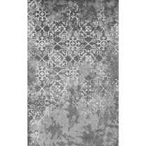 Dalyn Rug Company & Addison Rugs Antigua AN6 Grey 7'10" x 10'7" Rug