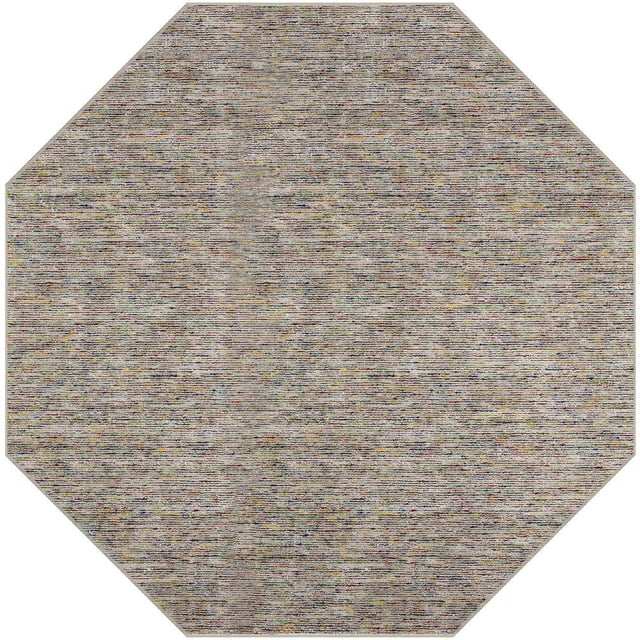Dalyn Rug Company & Addison Rugs Arcata AC1 Confetti 6' x 6' Octagon Rug