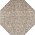 thumbnail image 1 of Arcata AC1 Brown Transitional Rug 4' X 4', 1 of 10