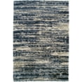 thumbnail image 1 of Dalyn Arturro Shag Area Rug AT9 At9 Denim Denim Faded Lines 7' 10" x 10' 7" Rectangle, 1 of 3