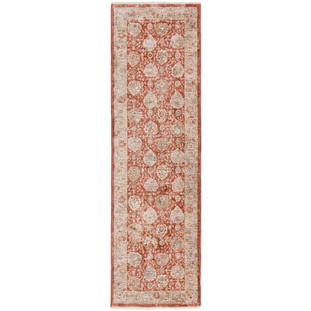 Dalyn Rugs Bergama Area Rug BE6 BE6PK2X8 Paprika, 2'3" x 7'10"