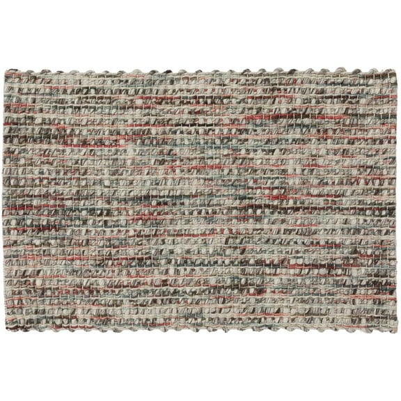 Dalyn Bondi Area Rug BD1 Bd1 Kaleidoscope Kaleidoscope Banded Tonal 2' x 3' Rectangle
