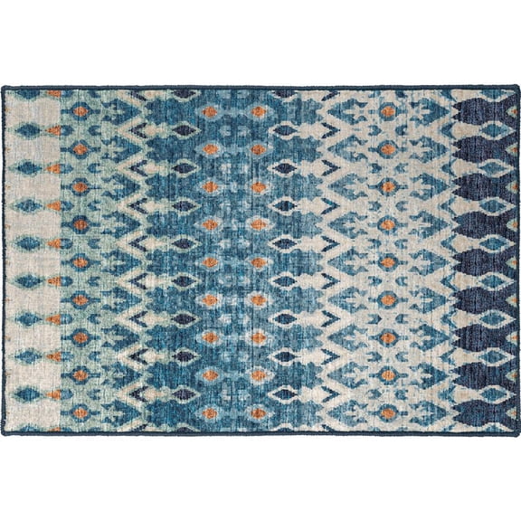 Dalyn Rug Company & Addison Rugs Brisbane BR1 Indigo 1'8" x 2'6" Rug