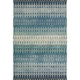thumbnail image 1 of Dalyn Brisbane Area Rug BR1 Br1 Indigo Indigo Lines Banded 8' x 10' Rectangle, 1 of 5