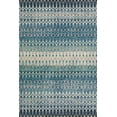 thumbnail image 1 of Dalyn Brisbane Area Rug BR1 Br1 Indigo Indigo Lines Banded 8' x 8' Round, 1 of 2