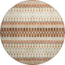 Dalyn Rug Company & Addison Rugs Brisbane BR1 Mocha 8' x 8' Round Rug