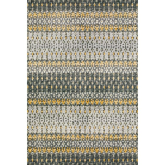 Dalyn Rug Company & Addison Rugs Brisbane BR1 Pewter 5' x 7'6" Rug