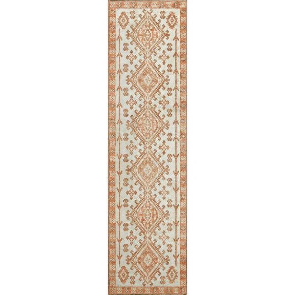 Dalyn Rug Company & Addison Rugs Brisbane BR2 Ivory 2'3" x 7'6" Runner Rug