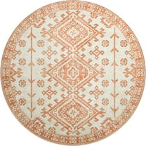 Dalyn Rug Company & Addison Rugs Brisbane BR2 Ivory 8' x 8' Round Rug