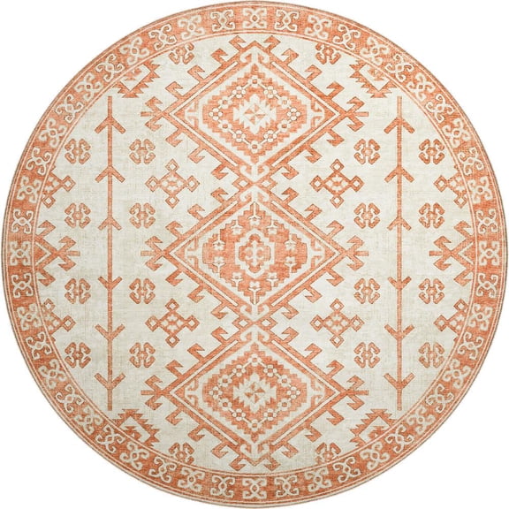 Dalyn Rug Company & Addison Rugs Brisbane BR2 Ivory 8' x 8' Round Rug