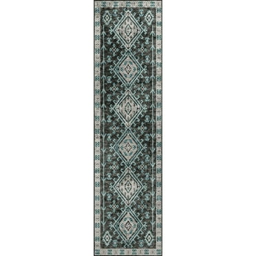 Dalyn Rug Company & Addison Rugs Brisbane BR2 Midnight 2'3" x 7'6" Runner Rug