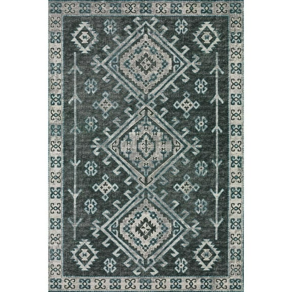 Dalyn Rug Company & Addison Rugs Brisbane BR2 Midnight 3' x 5' Rug