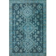 thumbnail image 1 of Dalyn Brisbane Area Rug BR2 Br2 Navy Navy Diamonds Scrolls 8' x 10' Rectangle, 1 of 5