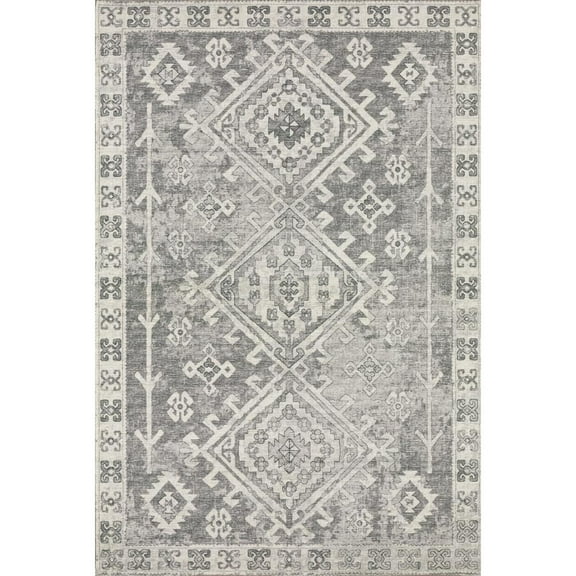 Dalyn Rug Company & Addison Rugs Brisbane BR2 Silver 3' x 5' Rug