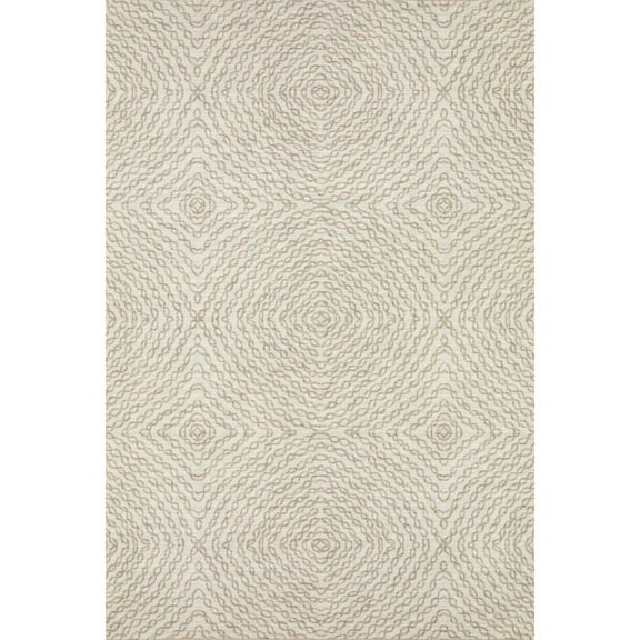 Dalyn Rug Company & Addison Rugs Brisbane BR3 Ivory 3' x 5' Rug