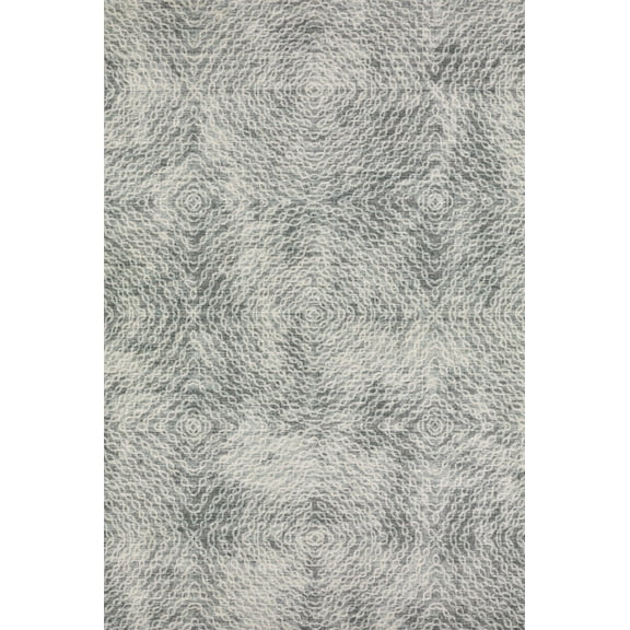 Dalyn Brisbane Area Rug BR3 Br3 Metal Metal Curves Repeated 1' 8" x 2' 6" Rectangle