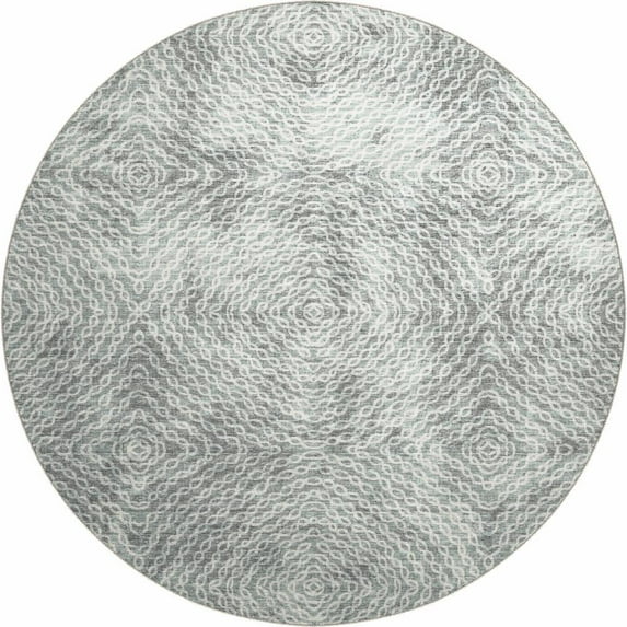 Dalyn Rug Company & Addison Rugs Brisbane BR3 Metal 8' x 8' Round Rug