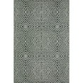 thumbnail image 1 of Dalyn Brisbane Area Rug BR3 Br3 Midnight Midnight Rings Loops 5' x 7' 6" Rectangle, 1 of 5